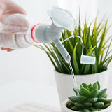 Flower Watering Spout Attachment – Fits 2L Bottles, Dual Spray Mode & Fine Sprinkler Head