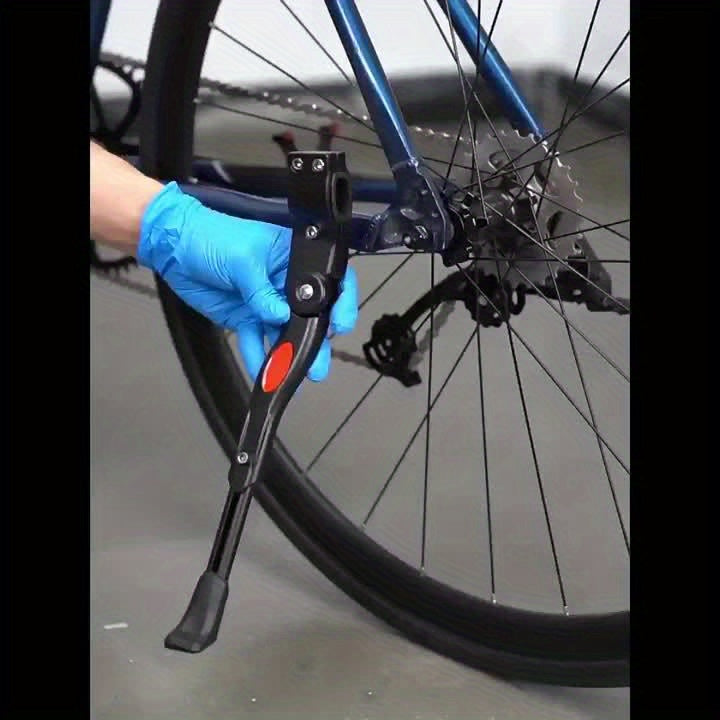 Fahrradständer höhenverstellbar 32,7-37,8 cm Aluminium