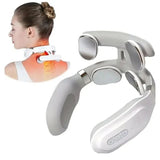 4-in-1 Neck Massager – Heat Therapy, Vibration & Cordless Rechargeable