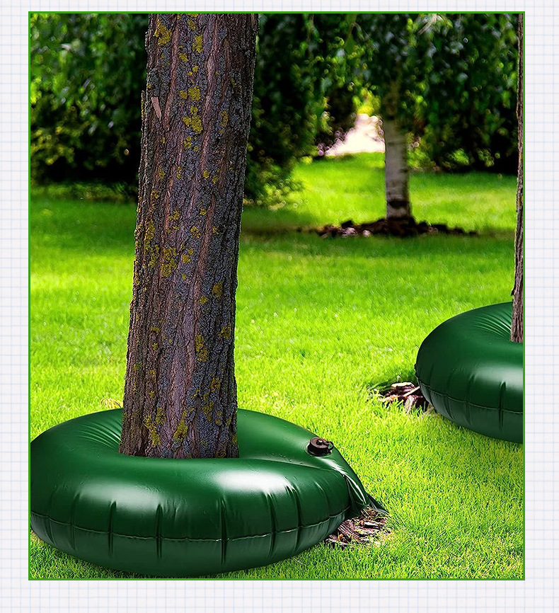 Tree Watering Bag – Slow Drip Irrigation, 57/75L Capacity & Weatherproof Fabric