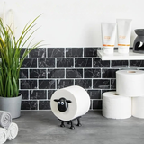 Enhanced Product Title: **Schaf Toilettenpapierhalter – Stilvolles Freistehendes 2er-Set für Badezimmerdekoration** 

This title includes keywords that are likely to improve search visibility while also emphasizing the product's decorative aspect.