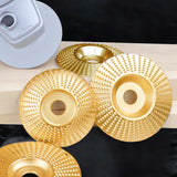 Carbon Steel Grinding Wheel – 100mm, Wood Carving & Angle Grinder Fit