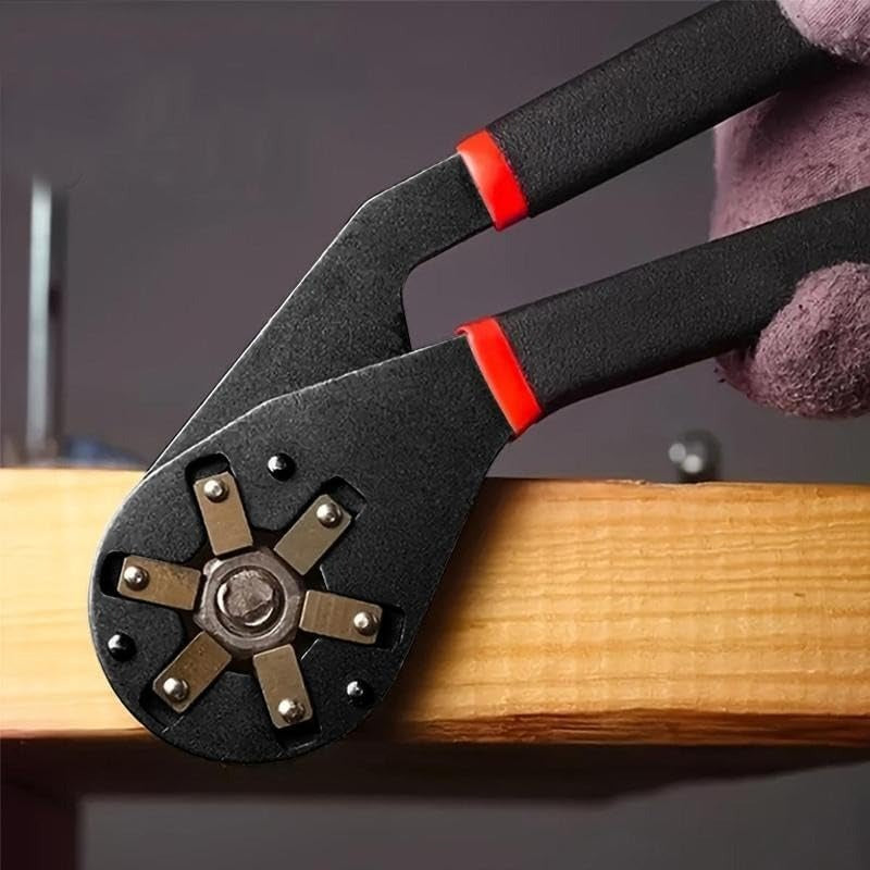 Universal Wrench – 6-Point Grip, 7–14mm Adjustable & Hardened Steel