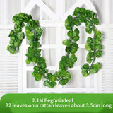 Artificial Ivy Garland 2.1m – Maintenance-Free, Wall & Wedding Decor