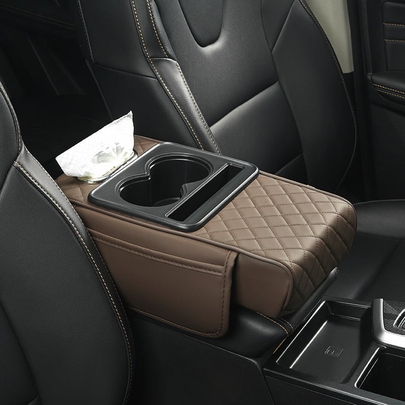 Enhanced Product Title: "Kunstleder Auto Armlehnenauflage mit Getränkehaltern & Ablage - Ergonomisches Design für Komfort und Ordnung" 

This title includes relevant keywords while emphasizing the product's features and benefits, making it more appealing