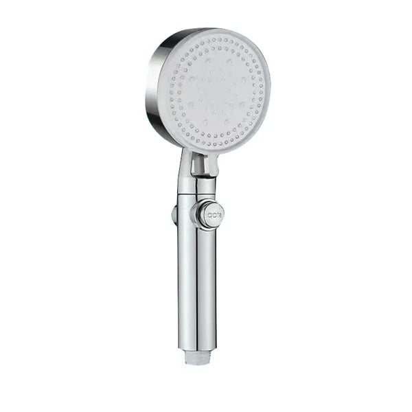 Optimized Product Title: "Hochdruck-Duschkopf mit 5 Strahlarten & Selbstreinigungsfunktion – Perfekte Dusche für Entspannung und Komfort" 

This title includes relevant keywords while enhancing the appeal for potential buyers.