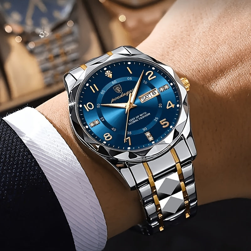 Titan – Multifunctional Waterproof Sports Watch for Men