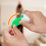 9-in-1 Caulking Tool – Silicone Sealant Finisher, Ergonomic Grip, Foldable ABS
