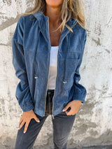 Enhanced Product Title: Concetta Women's Hooded Zip-Up Leisure Jacket - Stylish & Comfortable Outerwear for Everyday Wear

This optimized title includes relevant keywords while maintaining clarity and appeal for potential buyers.
