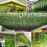 Artificial Ivy Garland 2.1m – Maintenance-Free, Wall & Wedding Decor