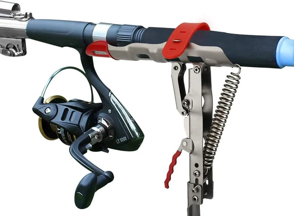 Fishing Rod Holder – Bite Sensor, Stainless Steel & 56cm with 50kg Capacity