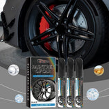 Wheel Rim Repair Paint Pen Set – Black, 3×10ml & Waterproof Touch-Up