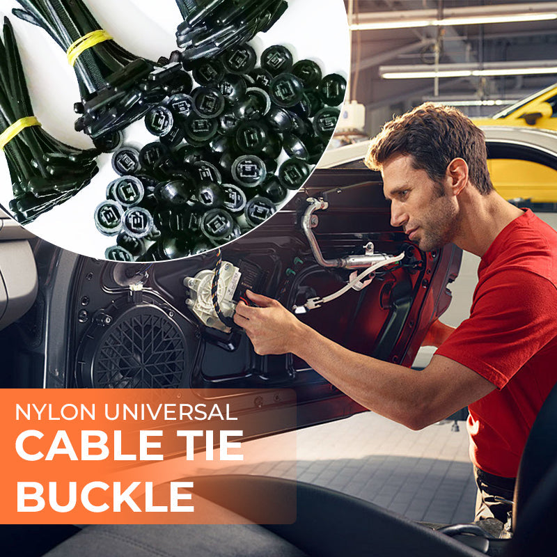 Enhanced Product Title: "Universelle Nylon Kabelbinder Schnalle – Hochwertige Auto Clip Ersatzteile für Sichere Befestigung" 

This title includes relevant keywords while also emphasizing quality and functionality, making it more appealing for Google Shop