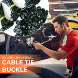 Enhanced Product Title: "Universelle Nylon Kabelbinder Schnalle – Hochwertige Auto Clip Ersatzteile für Sichere Befestigung" 

This title includes relevant keywords while also emphasizing quality and functionality, making it more appealing for Google Shop