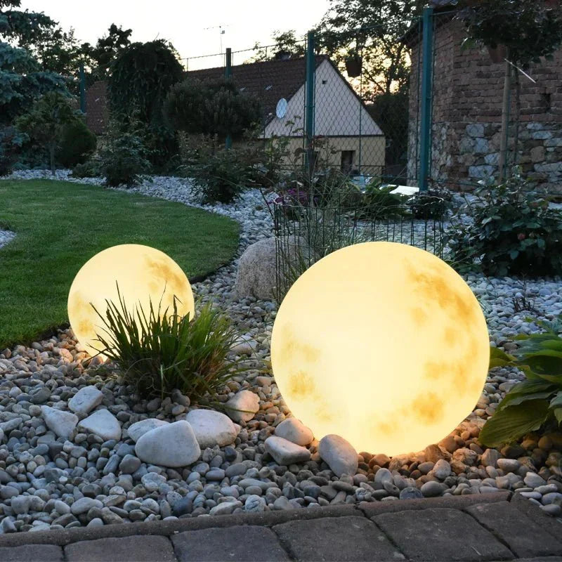 LunaGlow Magical Moonlight Garden Lamp