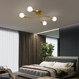 Optimized Product Title: "Moderne Goldene LED Deckenleuchte mit E27 Fassungen – Elegantes Design für Wohnräume" 

This title includes relevant keywords while enhancing clarity and appeal for potential customers.
