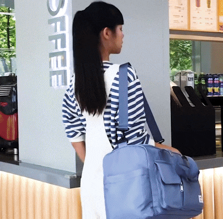 Spacious Waterproof Luxury Travel Bag – JetSet