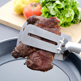 Enhanced Product Title: "2-in-1 Edelstahl-Wendegreifer – Multifunktionales Wenden und Greifen mit einem hochwertigen Küchenwerkzeug" 

This title includes relevant keywords while emphasizing the product's multifunctionality and quality, making it more app