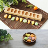 Artisan Wooden Christmas Cookie Molds – Hand-Carved Gingerbread Stamps