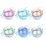 Reusable Magnetic Water Balloons – Soft Silicone, Self-Sealing & Kids Summer Fun
