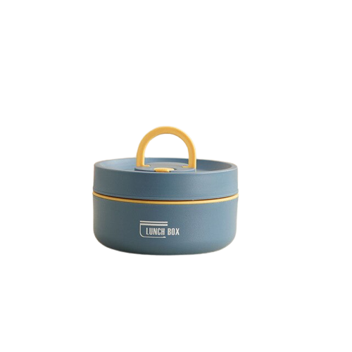 ThermoBox insulated lunchbox - Blue Small