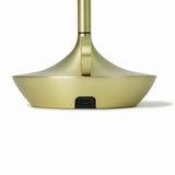 Enhanced Product Title: "Tragbare Tischlampe mit USB-Ladefunktion – Dimmbare LED, Kabelloses Design für Innen- und Außenbereich" 

This title includes relevant keywords and features that can help improve visibility and appeal in Google Shopping searches.