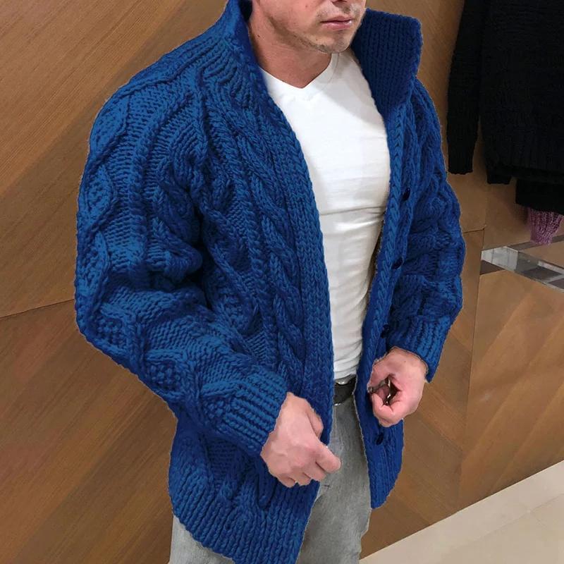 DenzelsWeste – Men's Knit Cardigan