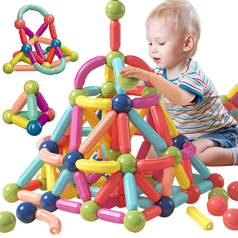 MagnaMaster magnetic building blocks