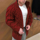 DenzelsWeste – Men's Knit Cardigan