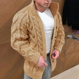 DenzelsWeste – Men's Knit Cardigan