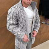DenzelsWeste – Men's Knit Cardigan