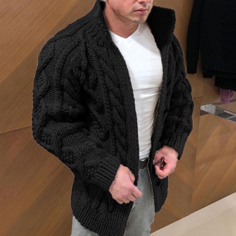 DenzelsWeste – Men's Knit Cardigan