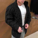 DenzelsWeste – Men's Knit Cardigan