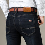 Decotic – Straight Cut Casual Stretch Jeans