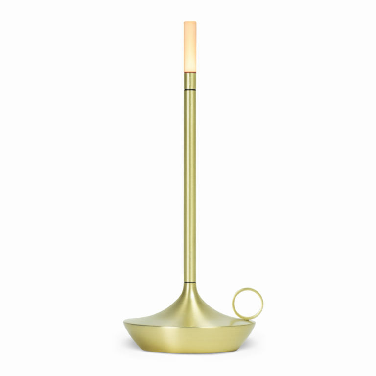 Enhanced Product Title: "Tragbare Tischlampe mit USB-Ladefunktion – Dimmbare LED, Kabelloses Design für Innen- und Außenbereich" 

This title includes relevant keywords and features that can help improve visibility and appeal in Google Shopping searches.
