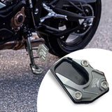 BowLift | Motorcycle kickstand foot side stand extension pad
