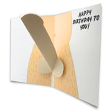 Kalsten | Funny Pop Up Tail Birthday Card Gift