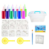 Water Magic Toy Set – 12 Colors, Food-Grade Material & Creative Sensory Play for Kids