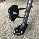 BowLift | Motorcycle kickstand foot side stand extension pad