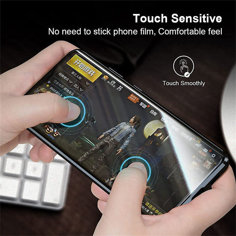 Magnetic Glass Phone Case – 360° Protection, Tempered Glass & Samsung Galaxy S21/S22/S23