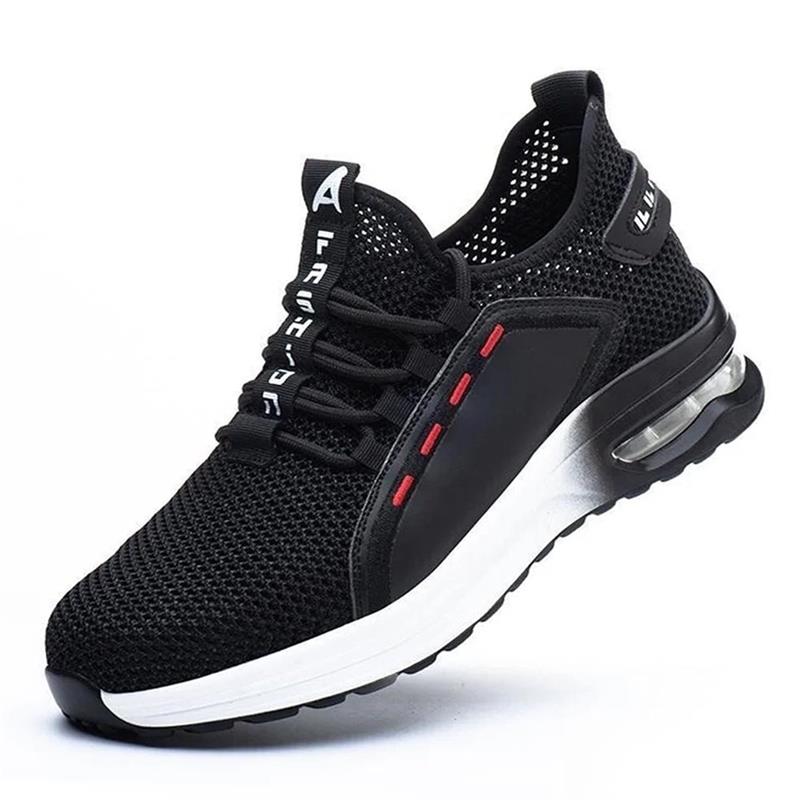 Ultra-Lightweight Steel Toe Safety Shoes - SteelFlex One
