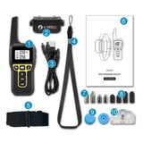 BowLift | 1000m Waterproof Dog Training Collar | Rechargeable, Remote Control & Adjustable for Small, Medium, and Large Dogs
