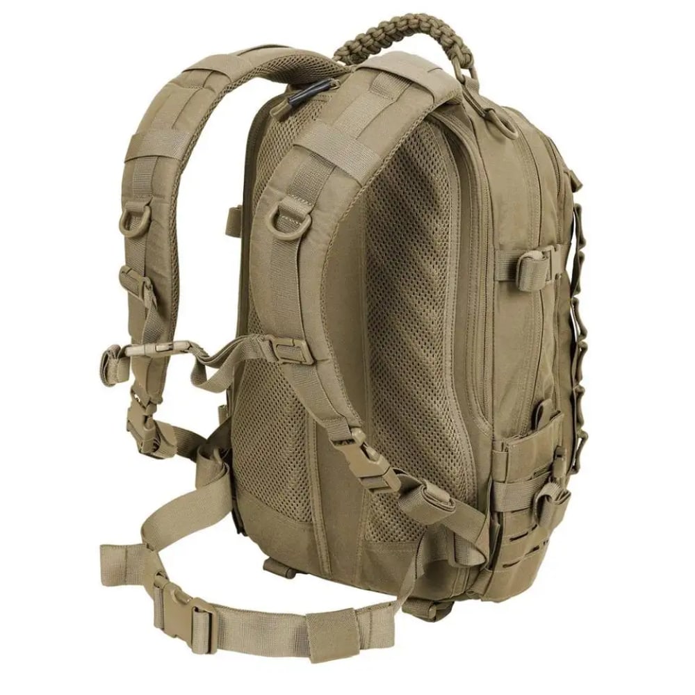 TrailForce tactical explorer backpack detail
