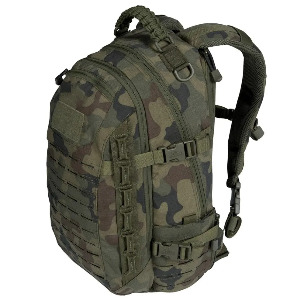 TrailForce tactical explorer backpack detail