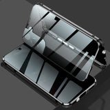 Magnetic Glass Phone Case – 360° Protection, Tempered Glass & Samsung Galaxy S21/S22/S23
