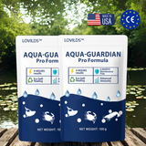Biological Pond Clarifier – Dual Bacteria Formula, Fish-Safe & Multiple Pack Sizes