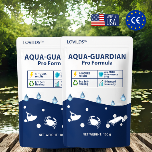 Biological Pond Clarifier – Dual Bacteria Formula, Fish-Safe & Multiple Pack Sizes