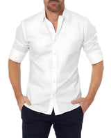 Oliver wrinkle-free shirt in White