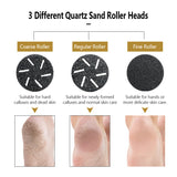 BowLift | Electric Callus Remover Foot Corns Dead Skin Treatment Rechargeable Scraper Plumice Peel for Soft Toes