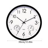 BowLift | Waterproof Outdoor Garden Clock